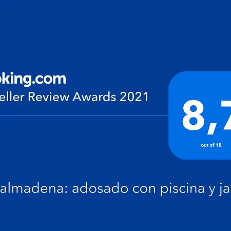 Benalmadena: Adosado Con Piscina Y Jardin Holiday home *