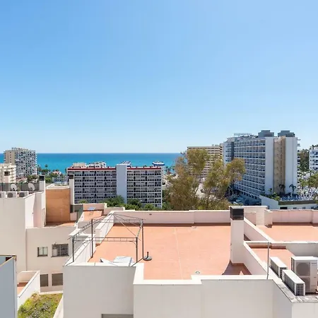 Vakantiehuis Benalmadena: Adosado Con Piscina Y Jardin