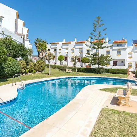 Benalmadena: Adosado Con Piscina Y Jardin * Benalmádena