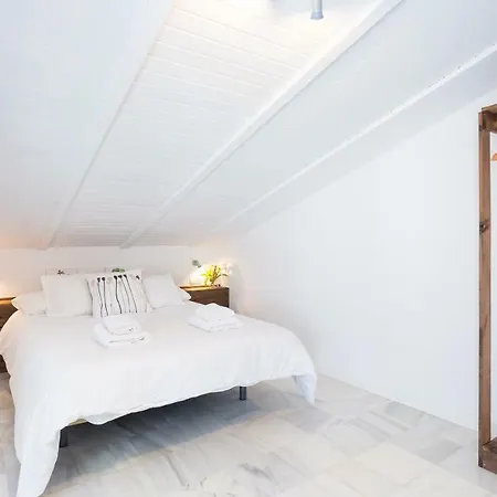 Vakantiehuis Benalmadena: Adosado Con Piscina Y Jardin *